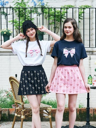 METAPHER MET present t-shirts & skirt set