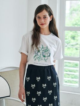 METAPHER MET Two-tone Flower Summer Set