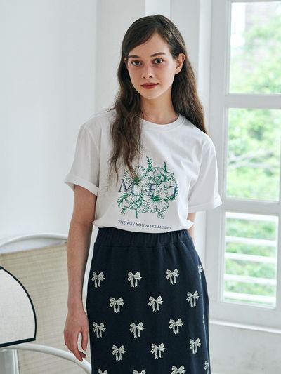 METAPHER MET Two-tone Flower Summer Set