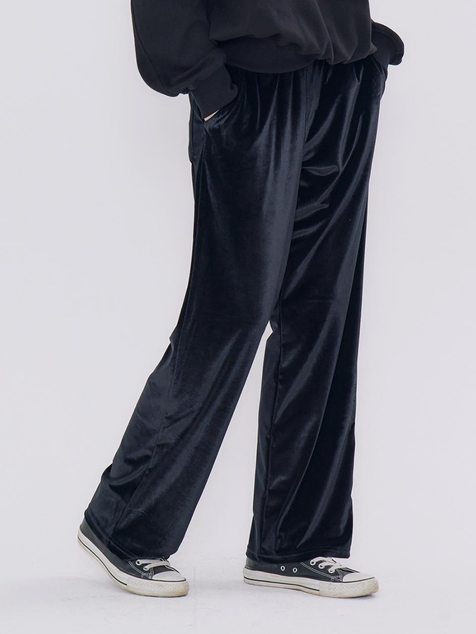 METAPHER MET velvet sweat pant