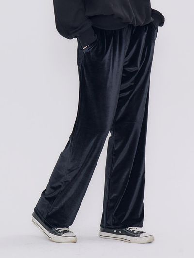 METAPHER MET velvet sweat pant