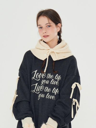 METAPHER MET wool cosy balaclava [cream]