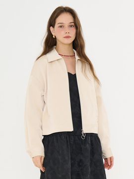 METAPHER MET wrinkle leather jacket