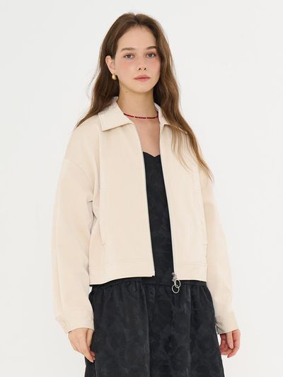 METAPHER MET wrinkle leather jacket