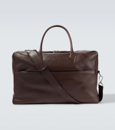 Metier MÃ©tier Closer Weekend leather duffel bag