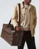 Metier MÃ©tier Closer Weekend leather duffel bag - 3