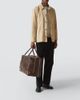 Metier MÃ©tier Closer Weekend leather duffel bag - 7