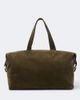 Metier Métier Nomad Weekend suede duffel bag - 1