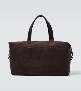 Metier MÃ©tier Nomad Weekend suede duffel bag