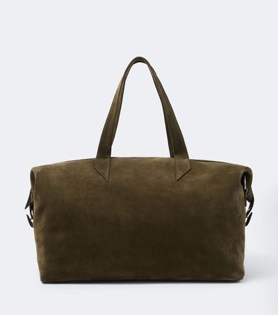 Metier Métier Nomad Weekend suede duffel bag