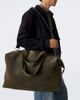 Metier Métier Nomad Weekend suede duffel bag - 3