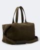 Metier Métier Nomad Weekend suede duffel bag - 5