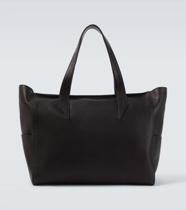 Metier MÃ©tier Passerby East-West leather duffel bag