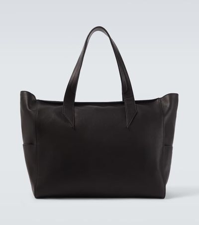 Metier MÃ©tier Passerby East-West leather duffel bag