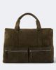 Metier Métier Racer 53 suede duffel bag - 1
