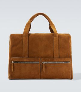 Metier MÃ©tier Racer 53 suede duffel bag