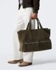 Metier Métier Racer 53 suede duffel bag - 2