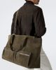 Metier Métier Racer 53 suede duffel bag - 3
