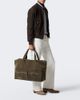 Metier Métier Racer 53 suede duffel bag - 7