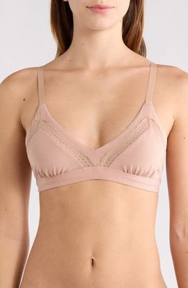 MeUndies MeUndies FeelFree Lace Trim Triangle Bralette