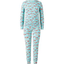 MeUndies MeUndies Kids' Print Fitted Two-Piece Pajamas