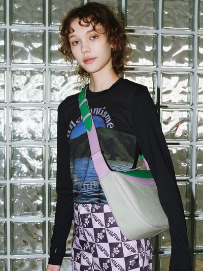 mfnt Berline Miss Kim Lilac (Two-Tone Canvas)