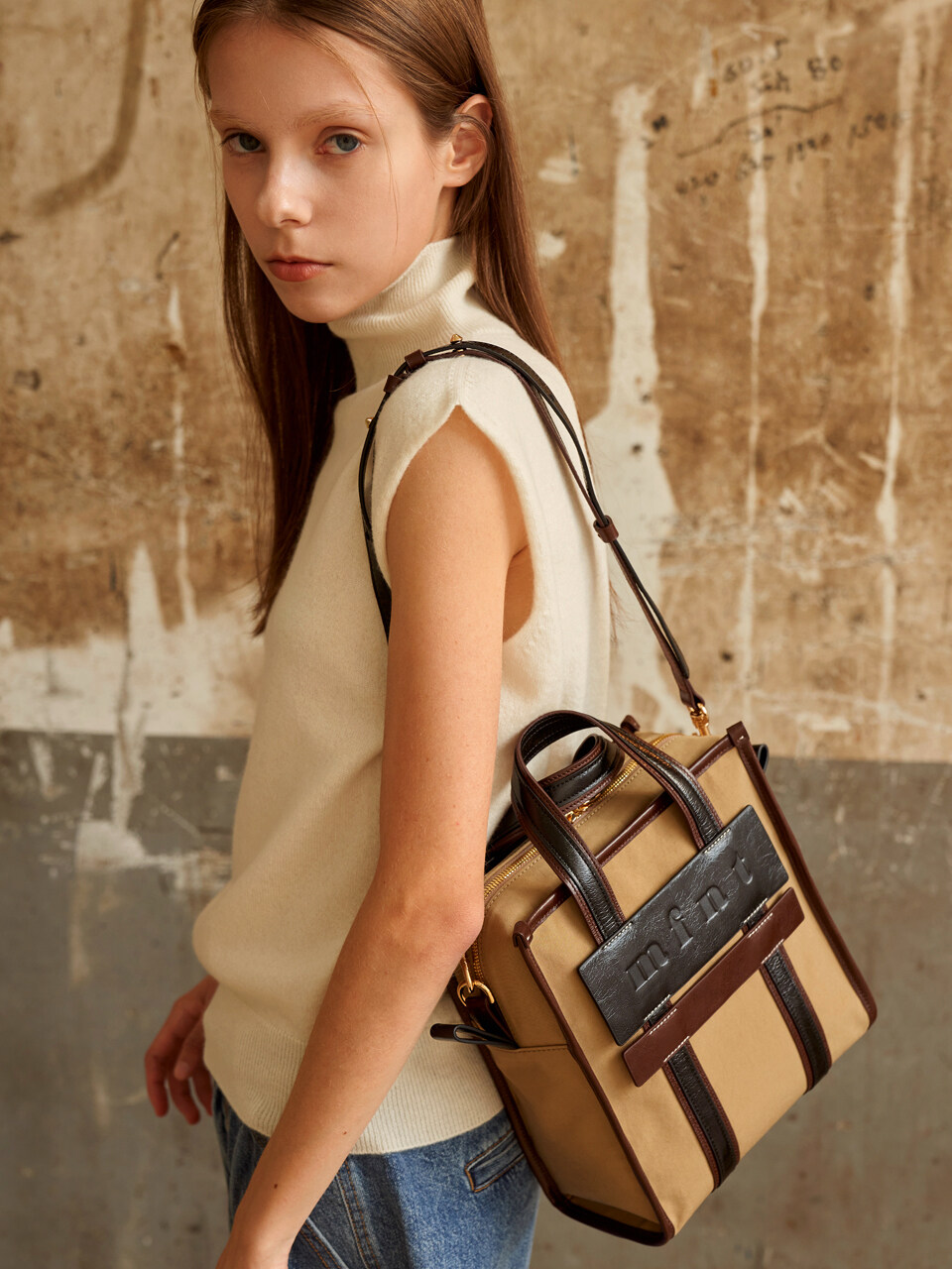 mfnt Camille Maple Tote Bag