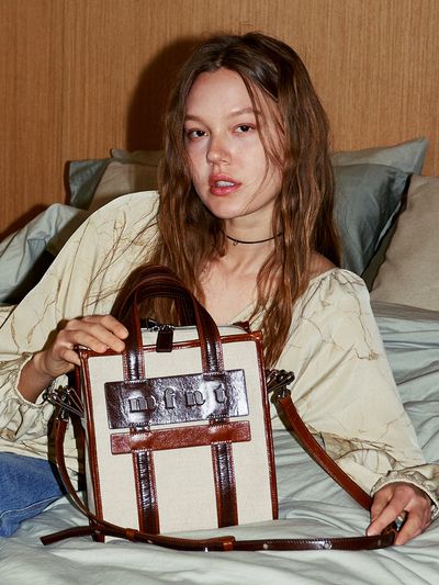 mfnt Camille Tote Bag (Jute Canvas)