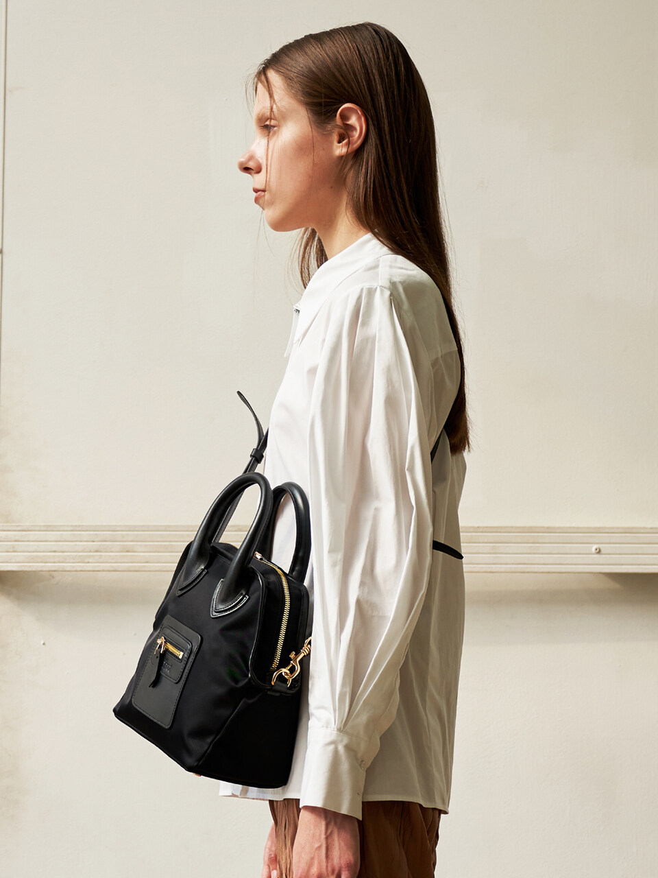 mfnt Play 3 Way Bag (S) - Bold Black