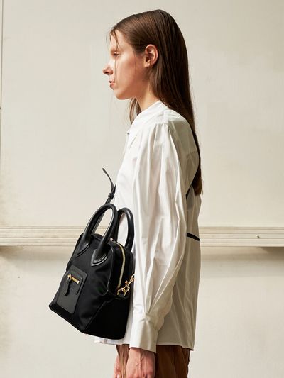 mfnt Play 3 Way Bag (S) - Bold Black