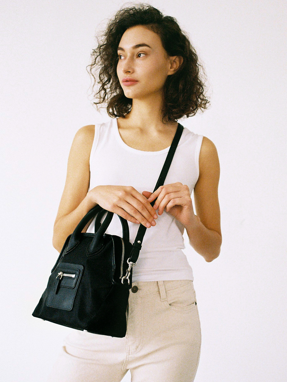 mfnt Play 3 Way Bag_Cool Black (S)