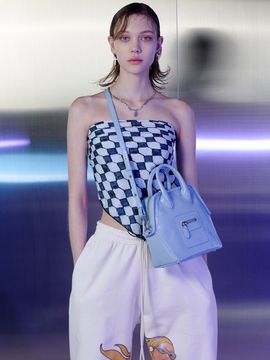 mfnt PLAY Naplak Patent Surfer Bag_Baby Blue