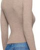 mfpen mfpen Beige Knitted Rib Cardigan - 3