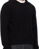 mfpen mfpen Black Collar Sweater - 2