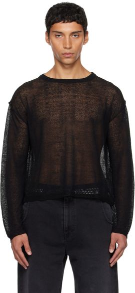 mfpen mfpen Black Companion Sweater