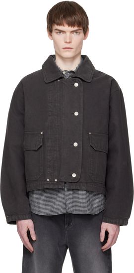 mfpen mfpen Black Courier Jacket