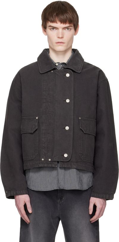 mfpen mfpen Black Courier Jacket