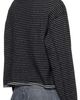 mfpen mfpen Black Cropped LS Polo - 3