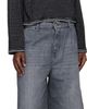 mfpen mfpen Black Cropped LS Polo - 4