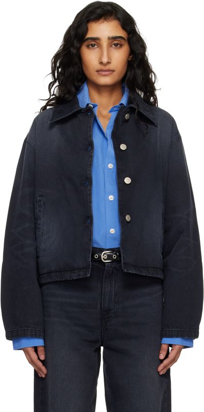 mfpen mfpen Black Decorator Denim Jacket