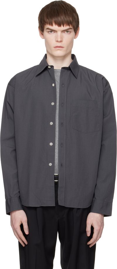 mfpen mfpen Black Executive Shirt