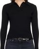 mfpen mfpen Black Partial Placket Polo - 1
