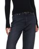 mfpen mfpen Black Partial Placket Polo - 4