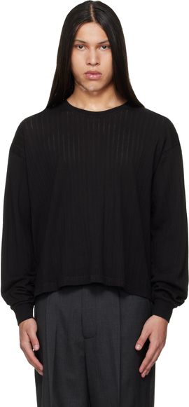 mfpen mfpen Black Relaxed LS T-shirt