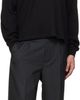 mfpen mfpen Black Relaxed LS T-shirt - 4