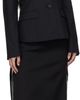 mfpen mfpen Black Tab Midi Skirt - 4