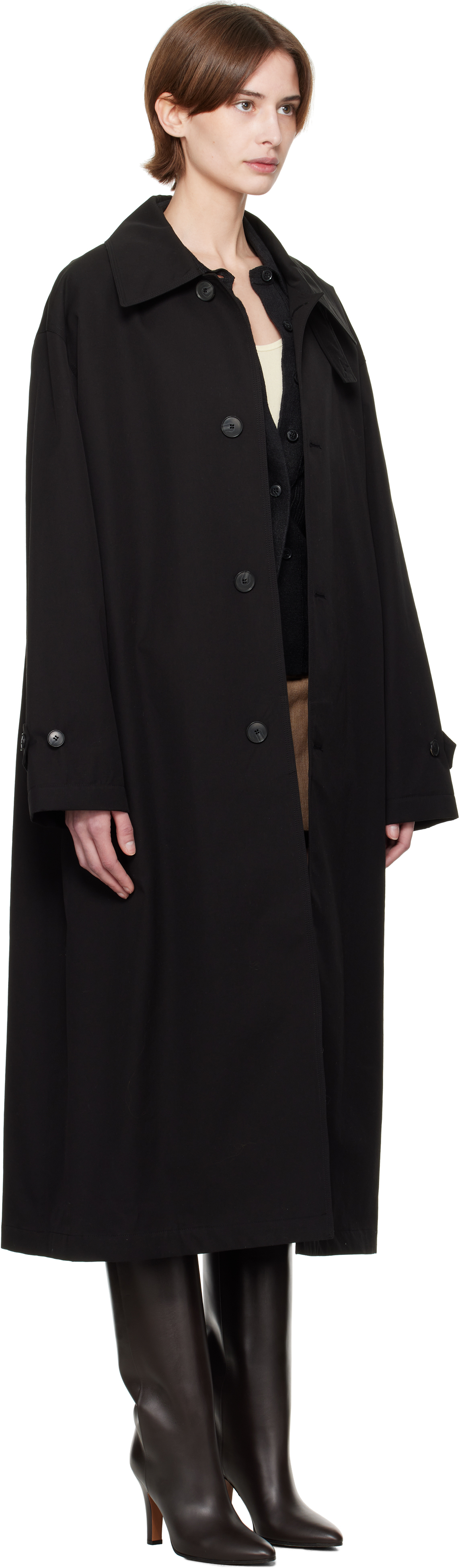 mfpen - Black Venture Trench Coat
