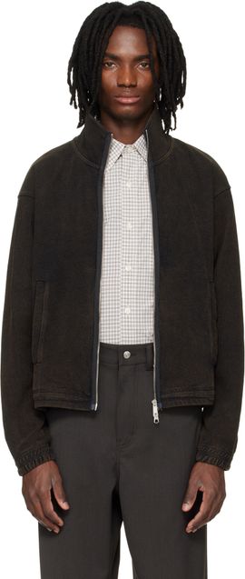 mfpen mfpen Brown Covet Full Zip Jacket