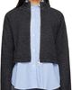 mfpen mfpen Brown Covet Full Zip Sweatshirt - 1