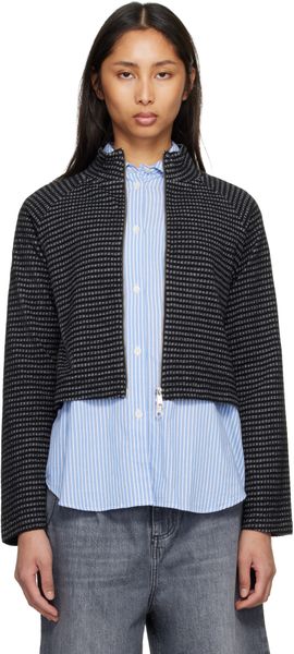 mfpen mfpen Brown Covet Full Zip Sweatshirt